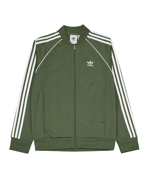 adidas grün jacke